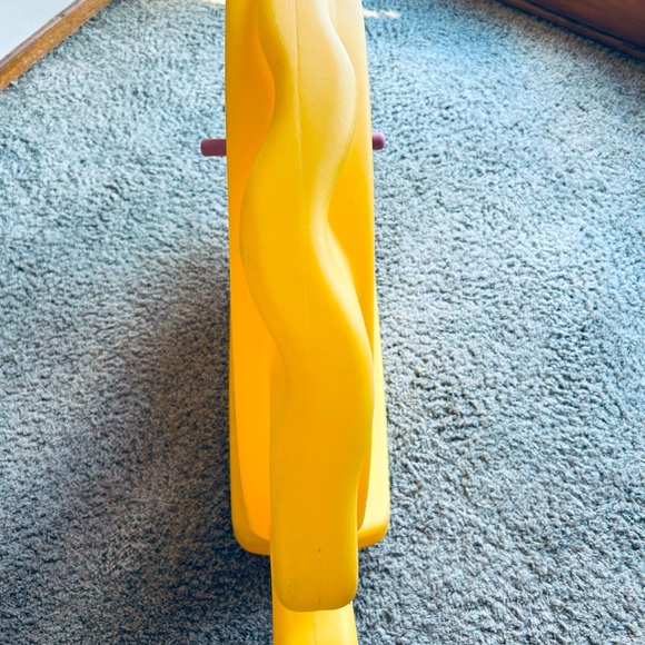 Step 2 Rocking Yellow Angel Fish Rocker Toddler Ride On - Rare Vintage - Picture 11 of 14